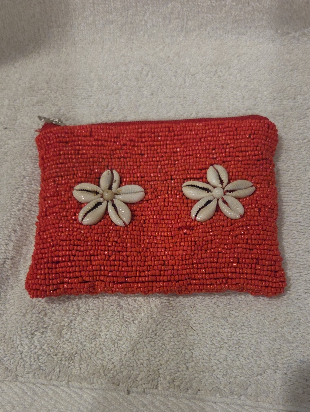HAND BEADED CHANGE PURSE